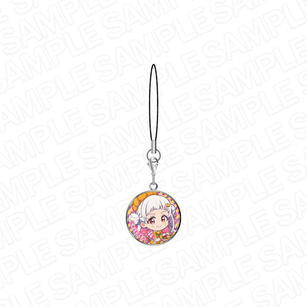 『ラブライブ!スーパースター!!』チャームストラップ 嵐千砂都 ハロウィン デフォルメ ver